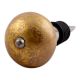Golden Solid Ceramic Wine Stopper (Pack Of One Piece)